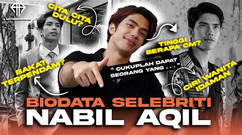 Biodata Nabil Aqil