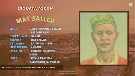 biodata mat salleh