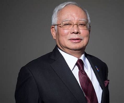 biodata najib razak