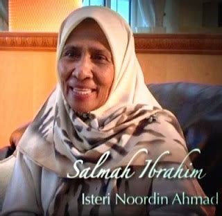 Biodata Salmah Ibrahim